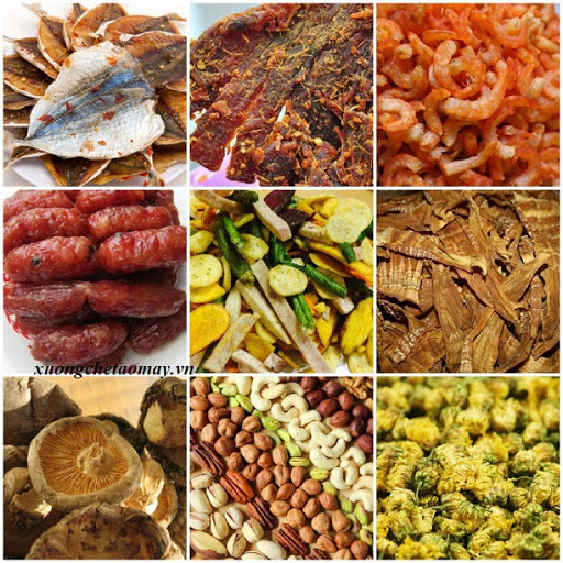 Gửi thực phẩm khô từ Bình Dương đi Anh Gửi thực phẩm khô từ Bình Dương đi Anh
