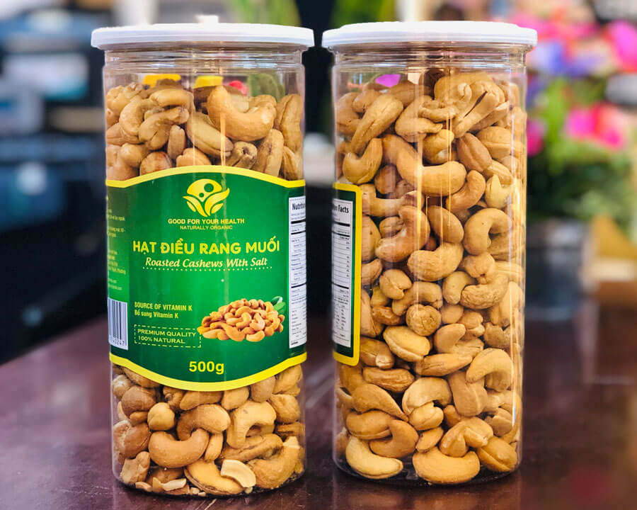 Gửi hạt điều đi Đức