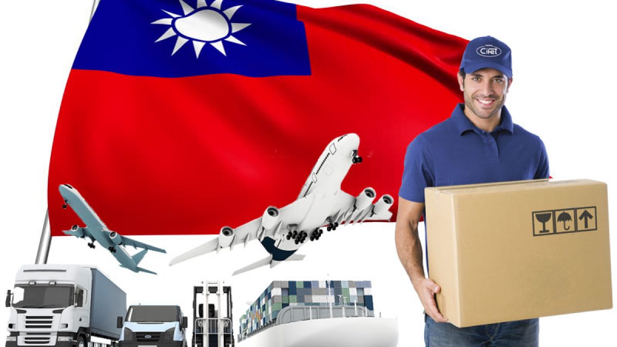 Dịch vụ vận chuyển thực phẩm khô từ Thủ Dầu Một đi Đài Loan giá rẻ