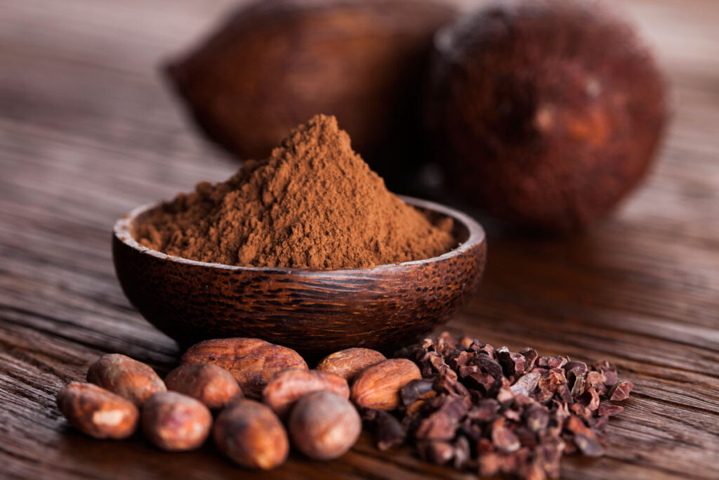 Vận chuyển bột Cacao sang Trung Quốc