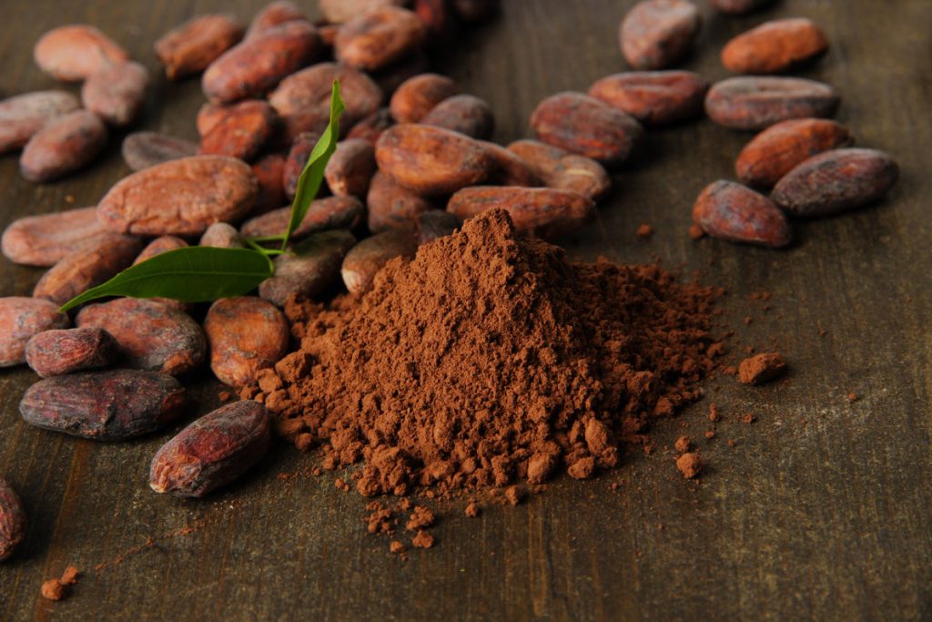 Vận chuyển bột Cacao sang Trung Quốc