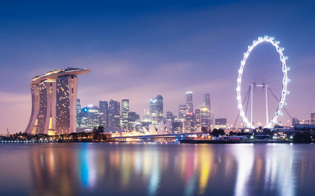 Gửi hàng từ Phú Hòa - Thủ Dầu Một đi Singapore