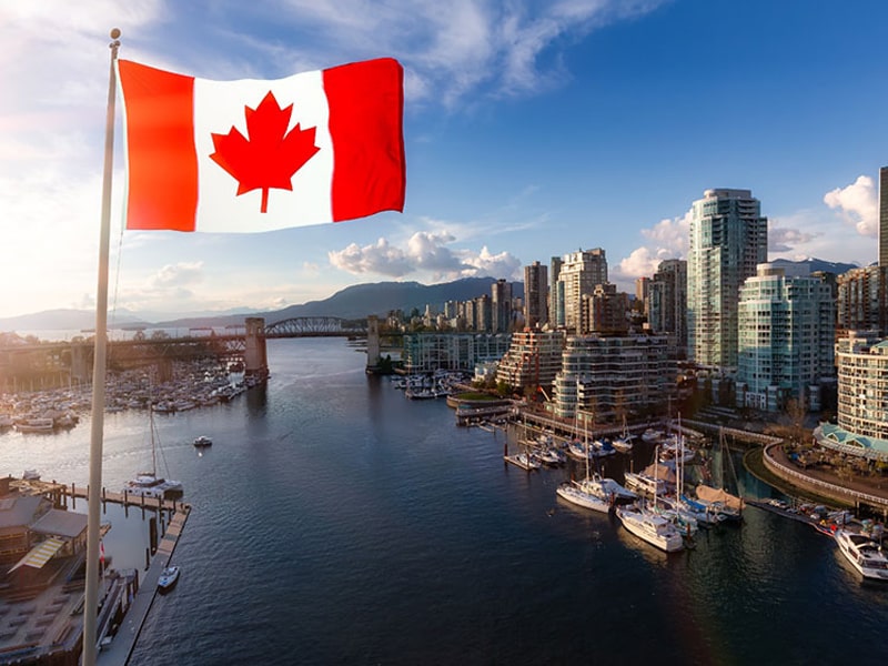 Dịch vụ gửi hàng từ Bình Dương đi Canada an toàn, giá rẻ 