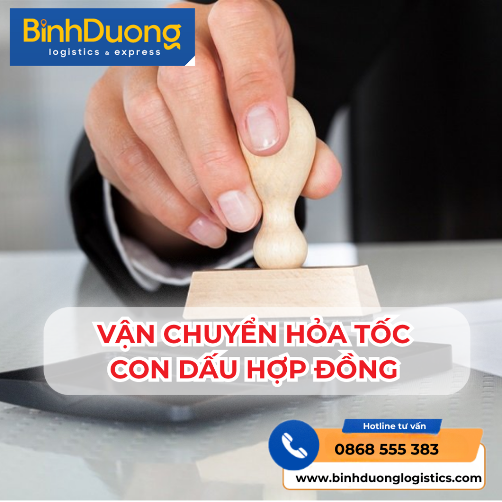 VẬN CHUYỂN CON DẤU CÔNG TY