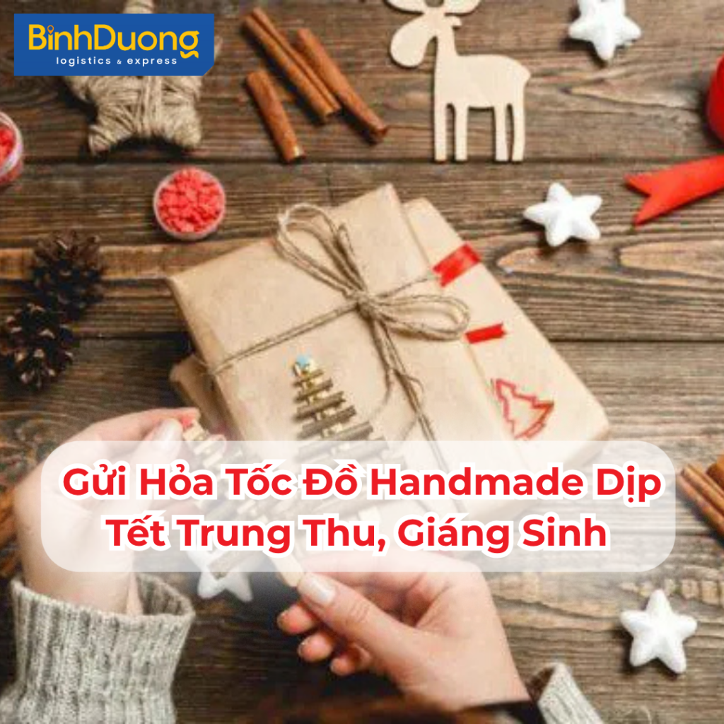 Gửi Hỏa Tốc Đồ Handmade Dịp Tết Trung Thu, Giáng Sinh