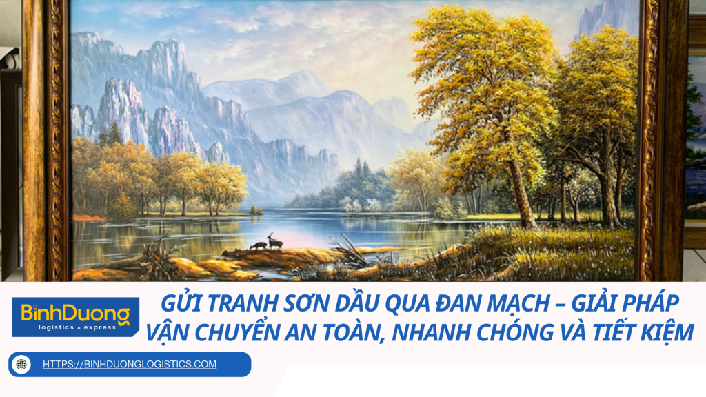 Vận chuyển hạt điều qua Đan Mạch – Giải pháp logistics an toàn, nhanh chóng và hiệu quả