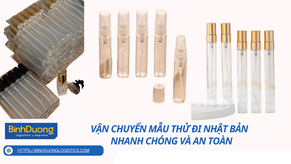 Vận chuyển mẫu thử đi Nhật Bản - Nhanh chóng và an toàn