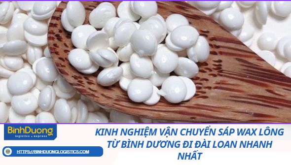 vận chuyển sáp wax lông an toàn uy tín