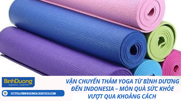 vận chuyển thảm yoga