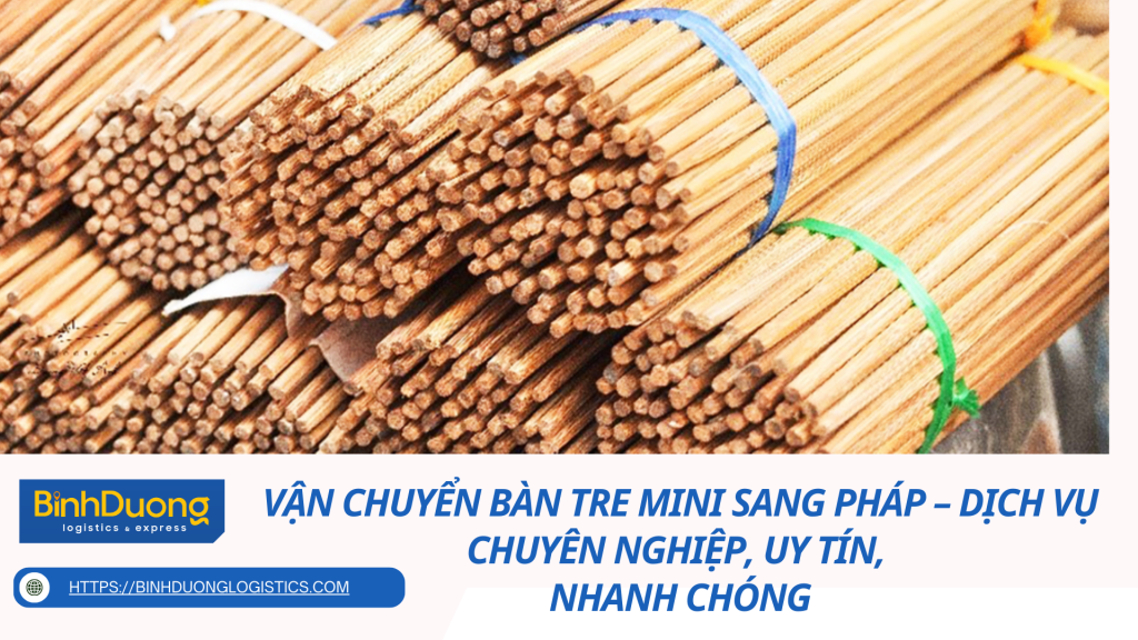 Vận chuyển đũa tre từ Việt Nam sang Nhật Bản uy tín – nhanh chóng – tiết kiệm