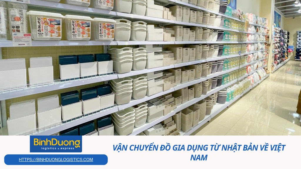 Mang tiện nghi Nhật Bản về Việt Nam: Dịch vụ vận chuyển đồ gia dụng an toàn