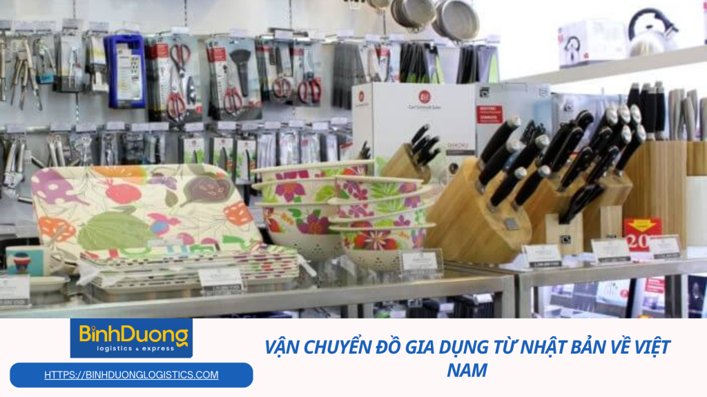 Mang tiện nghi Nhật Bản về Việt Nam: Dịch vụ vận chuyển đồ gia dụng an toàn