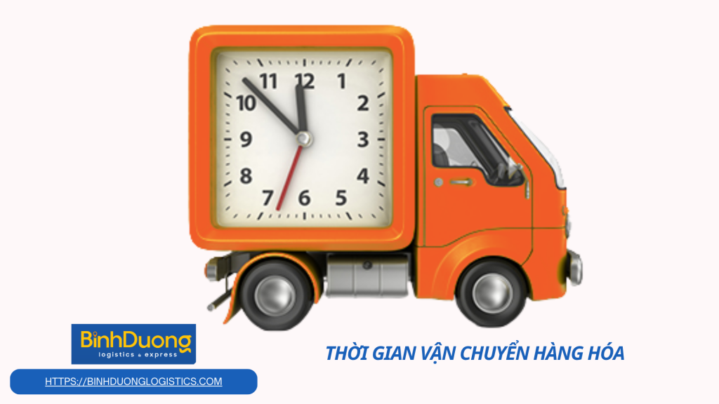 Thời gian gửi hàng và cách chọn phương thức vận chuyển nhanh hoặc tiết kiệm
