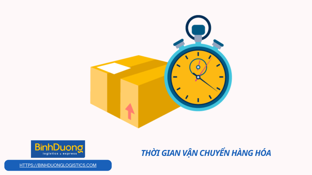 Thời gian gửi hàng và cách chọn phương thức vận chuyển nhanh hoặc tiết kiệm