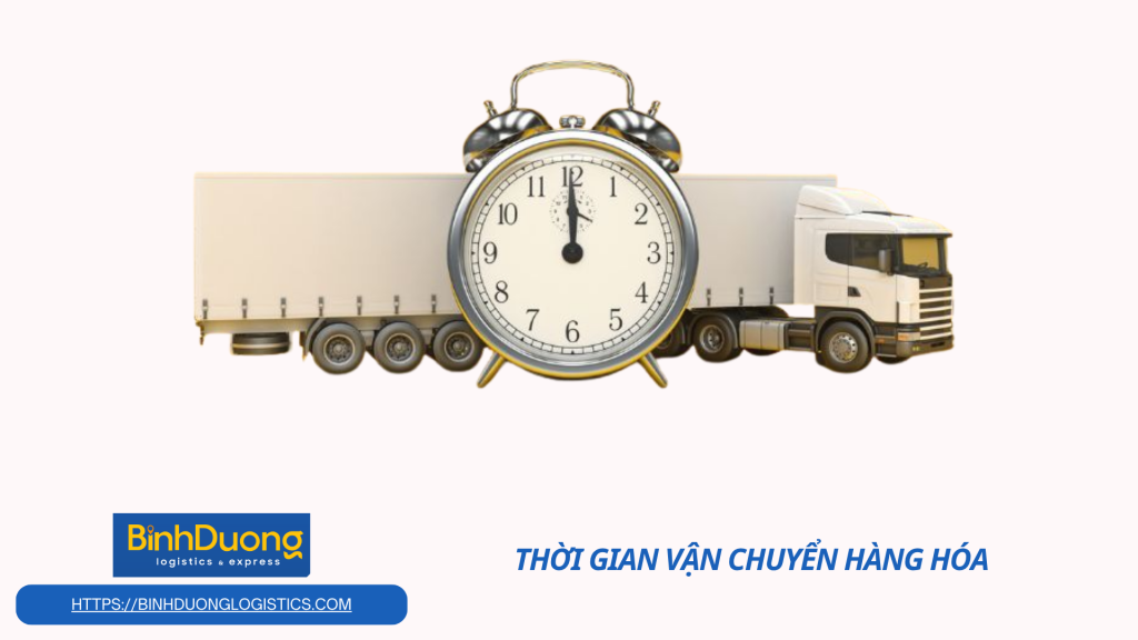Thời gian gửi hàng và cách chọn phương thức vận chuyển nhanh hoặc tiết kiệm