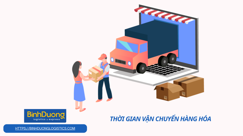 Thời gian gửi hàng và cách chọn phương thức vận chuyển nhanh hoặc tiết kiệm