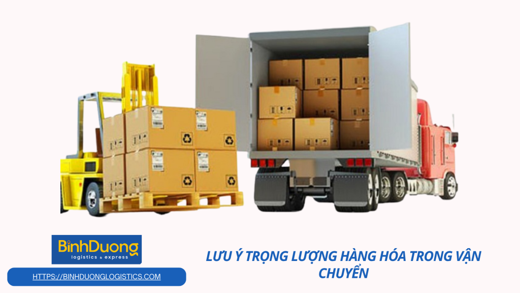 Lưu ý trọng lượng, kích thước và chi phí khi gửi hàng
