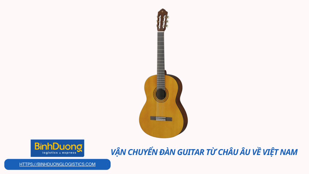 Vận chuyển đàn guitar từ châu Âu về Việt Nam