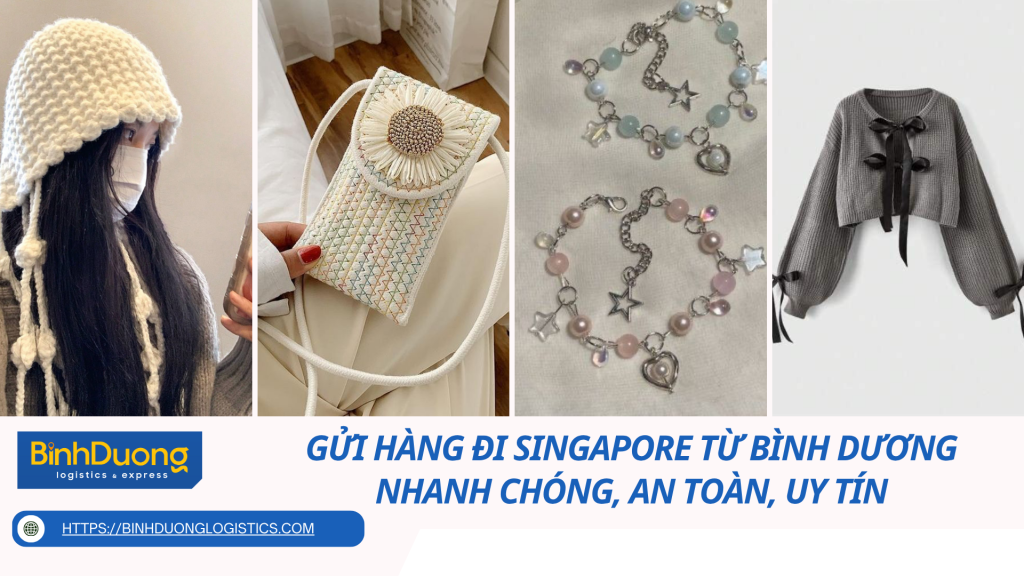 Gửi Hàng Đi Singapore Từ Bình Dương – Nhanh Chóng, An Toàn, Uy Tín