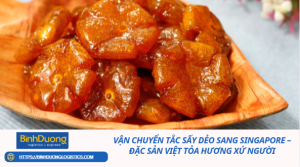 Vận Chuyển Tắc Sấy Dẻo Sang Singapore – Đặc Sản Việt Tỏa Hương Xứ Người