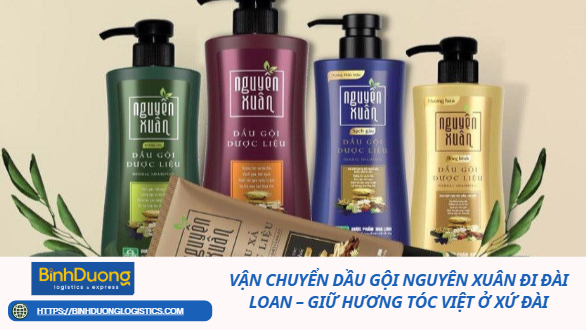 Vận Chuyển Dầu Gội Nguyên Xuân Đi Đài Loan – Giữ Hương Tóc Việt Ở Xứ Đài