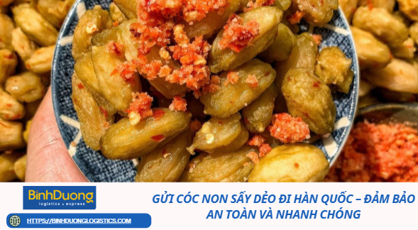 Gửi Cóc Non Sấy Dẻo Đi Hàn Quốc – Đảm Bảo An Toàn Và Nhanh Chóng