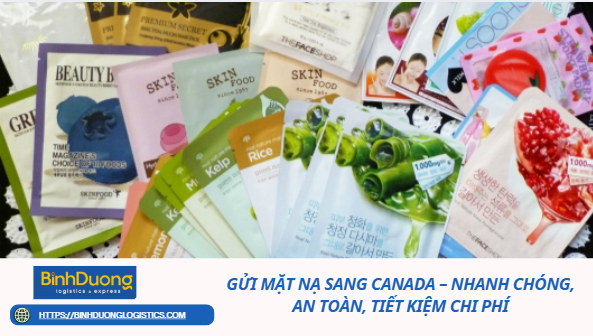 Gửi Mặt Nạ Sang Canada – Nhanh Chóng, An Toàn, Tiết Kiệm Chi Phí
