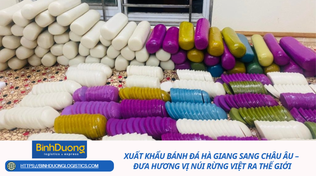 VẬN CHUYỂN BÁNH ĐÁ HÀ GIANG