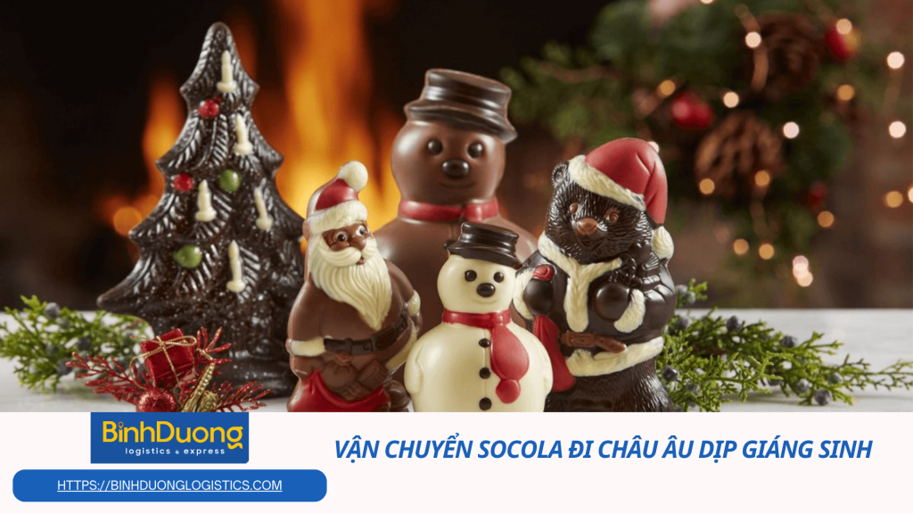 “Sô‑Cô‑La Giáng Sinh Từ Việt Nam Đến Tay Người Yêu Ở Châu Âu: Hành Trình Đầy Yêu Thương”