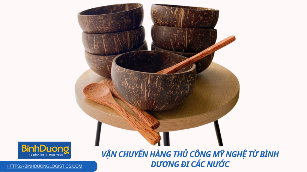 Mang Nghệ Thuật Việt Ra Thế Giới – Vận Chuyển Hàng Thủ Công Từ Dừa An Toàn
