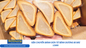 Vận Chuyển Bánh Dừa Từ Việt Nam Đi Đài Loan Nhanh Chóng – An Toàn – Đúng Quy Định