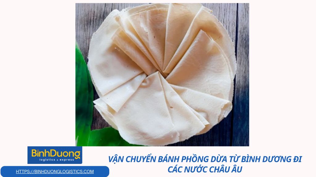 Gửi Bánh Phồng Dừa Đi Châu Âu Đầy Yêu Thương Cho Người Thân Xa Xứ