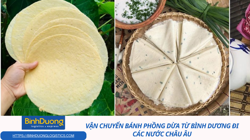 Gửi Bánh Phồng Dừa Đi Châu Âu Đầy Yêu Thương Cho Người Thân Xa Xứ