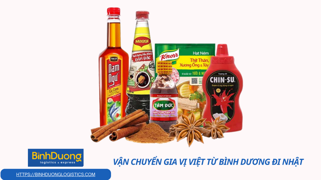 Mang Đậm Hương Quê Hương Việt Nam Qua Dịch Vụ Vận Chuyển Gia Vị Đi Nhật