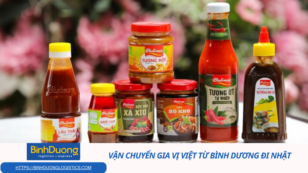 Mang Đậm Hương Quê Hương Việt Nam Qua Dịch Vụ Vận Chuyển Gia Vị Đi Nhật