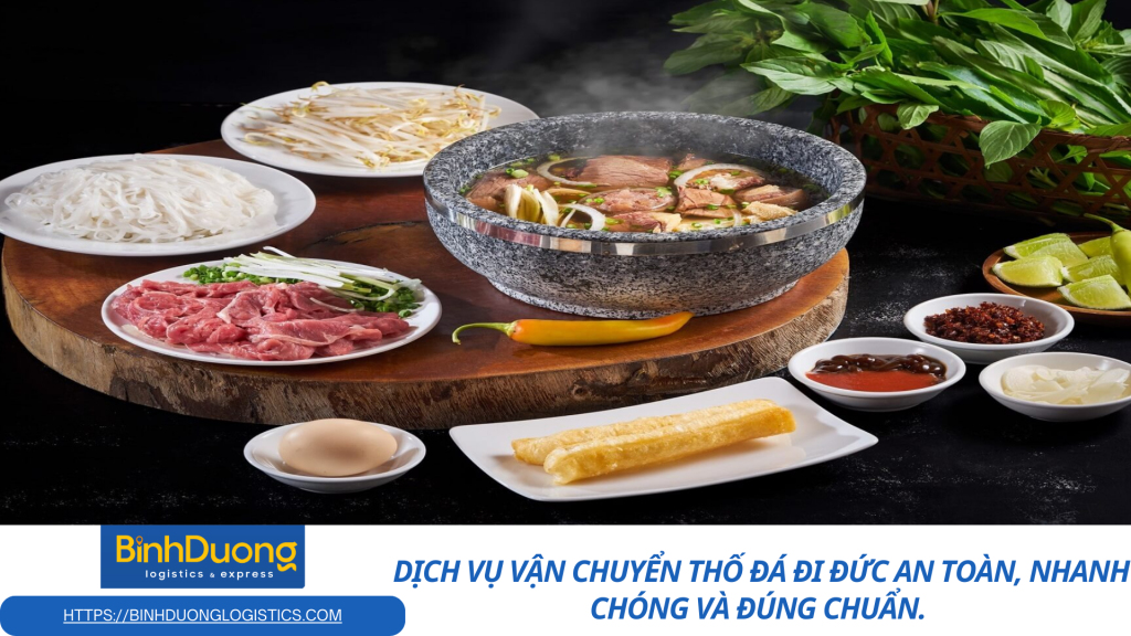 Vận Chuyển Thố Đá Đi Đức: Giữ Trọn Chất Lượng, Gửi Gắm Tình Thương