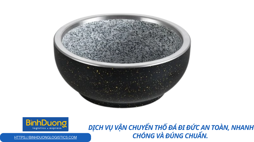 Vận Chuyển Thố Đá Đi Đức: Giữ Trọn Chất Lượng, Gửi Gắm Tình Thương