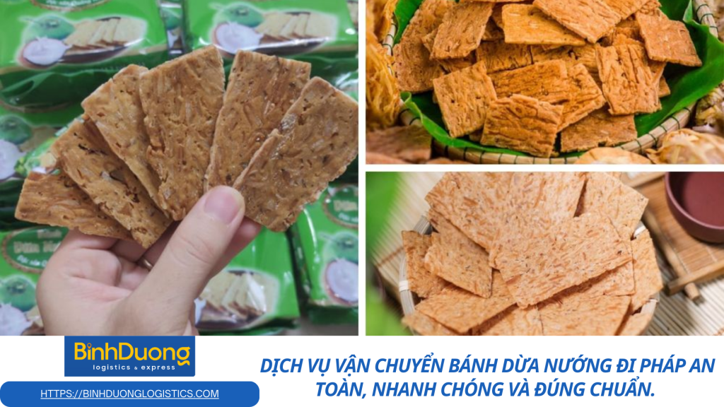 Vận chuyển bánh dừa nướng đi Pháp – Giải pháp an toàn đưa đặc sản Quảng Nam ra thế giới