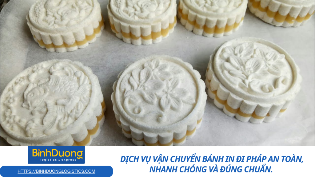 Vận chuyển bánh in đi Pháp – Giải pháp đưa đặc sản Huế đến cộng đồng Việt tại châu Âu