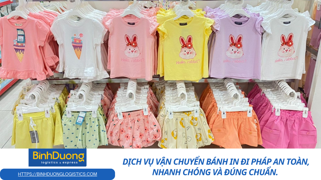 Vận chuyển quần áo trẻ em đi Pháp – Giải pháp nhanh chóng và an toàn cho nhu cầu gửi hàng quốc tế