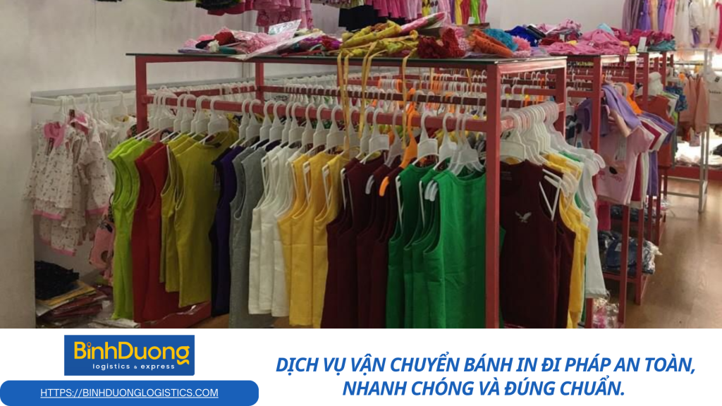 Vận chuyển quần áo trẻ em đi Pháp – Giải pháp nhanh chóng và an toàn cho nhu cầu gửi hàng quốc tế