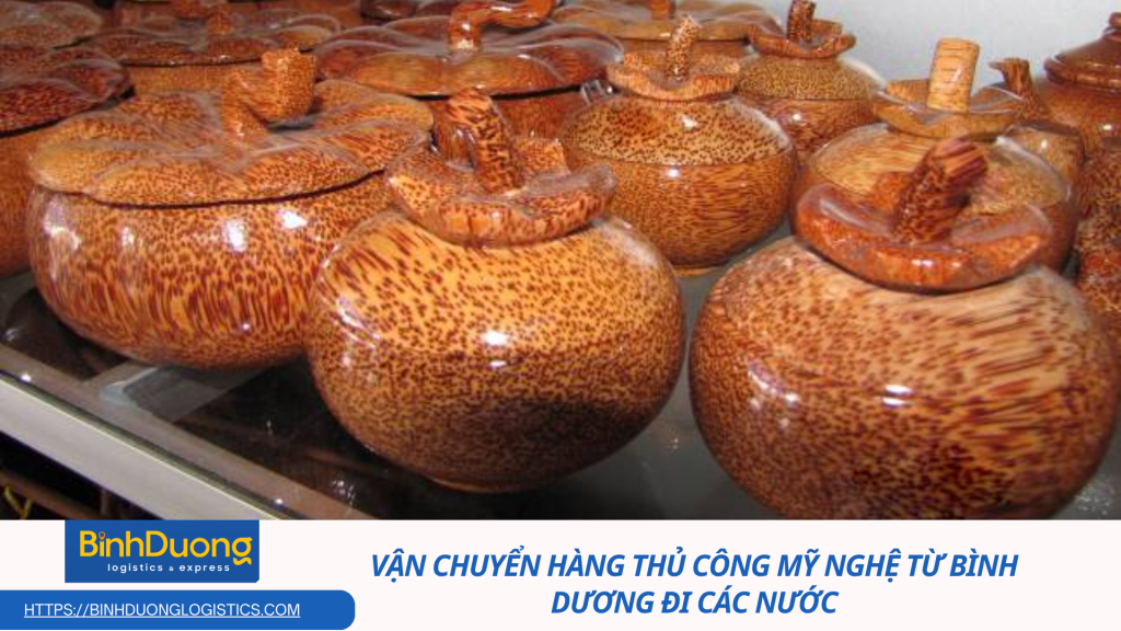 Mang Nghệ Thuật Việt Ra Thế Giới – Vận Chuyển Hàng Thủ Công Từ Dừa An Toàn