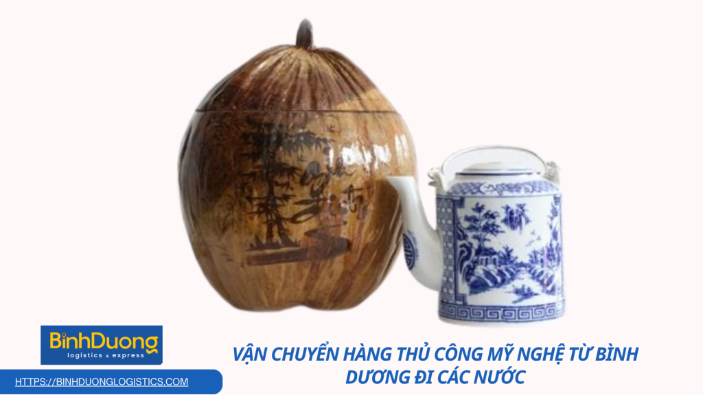 Mang Nghệ Thuật Việt Ra Thế Giới – Vận Chuyển Hàng Thủ Công Từ Dừa An Toàn