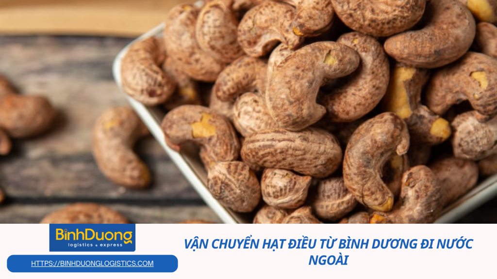 Giải pháp vận chuyển hạt điều an toàn và chuyên nghiệp