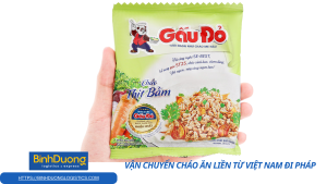 Gửi cháo ăn liền từ Việt Nam đi Pháp – Hướng dẫn chi tiết và đầy đủ