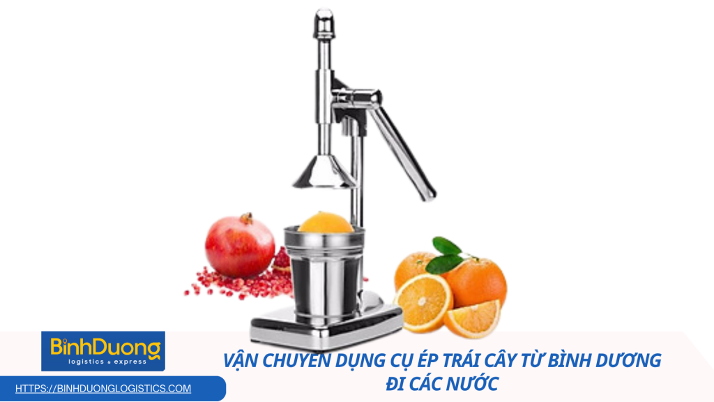 Trải Nghiệm Dịch Vụ Vận Chuyển Dụng Cụ Ép Trái Cây An Toàn Và Nhanh Chóng Tại Mọi Nhà