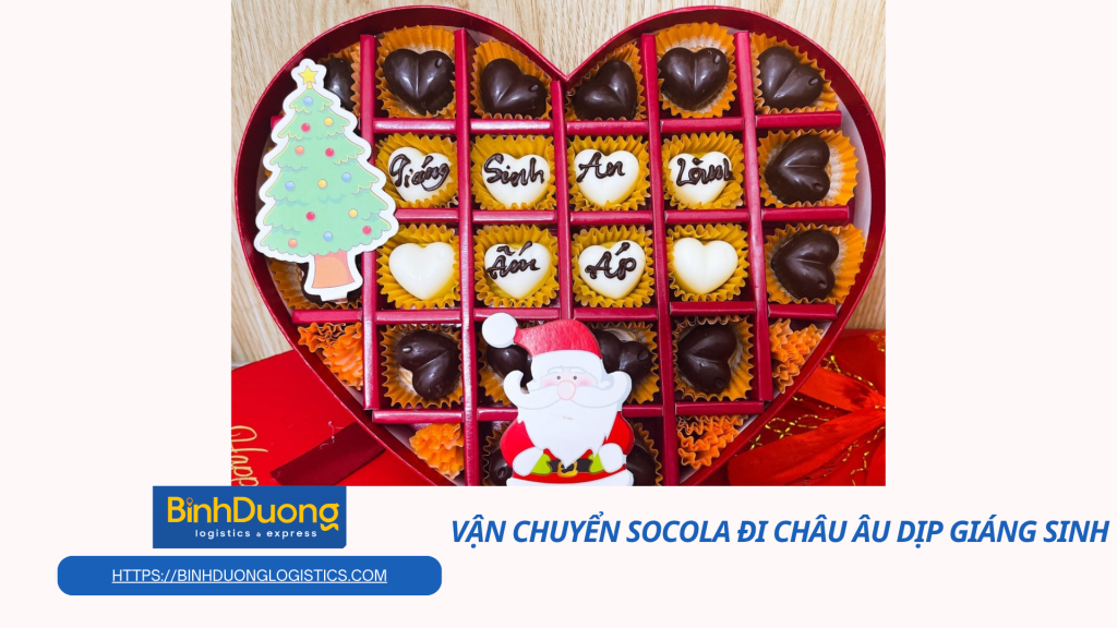 “Sô‑Cô‑La Giáng Sinh Từ Việt Nam Đến Tay Người Yêu Ở Châu Âu: Hành Trình Đầy Yêu Thương”