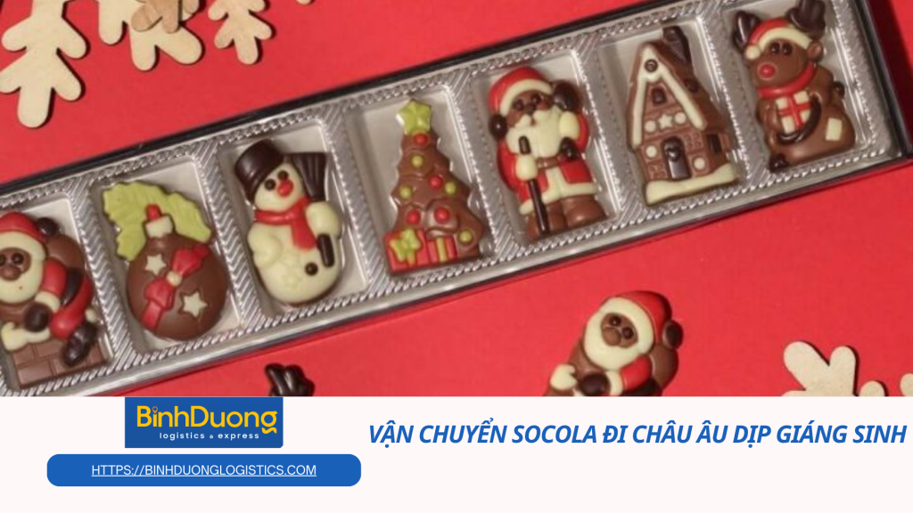 “Sô‑Cô‑La Giáng Sinh Từ Việt Nam Đến Tay Người Yêu Ở Châu Âu: Hành Trình Đầy Yêu Thương”