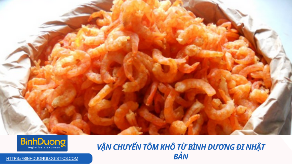 Vận chuyển tôm khô từ Bình Dương đi Nhật – Hành trình đưa hương vị quê hương vươn xa thế giới
