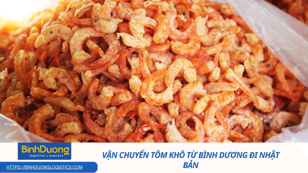 Vận chuyển tôm khô từ Bình Dương đi Nhật – Hành trình đưa hương vị quê hương vươn xa thế giới